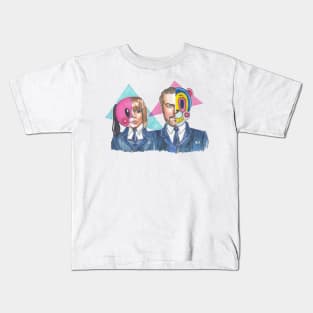 Hazel & Cha Cha - Umbrella Academy Kids T-Shirt